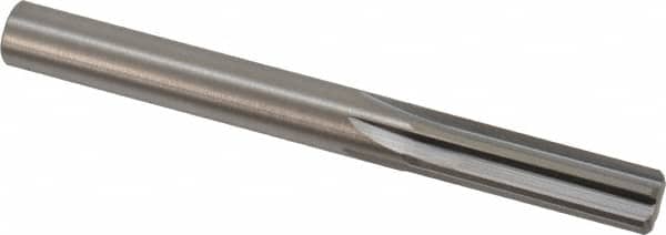 Hertel - 23/64" Solid Carbide 6 Flute Chucking Reamer - Apex Tool & Supply