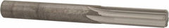 Hertel - 25/64" Solid Carbide 6 Flute Chucking Reamer - Straight Flute, 25/64" Straight Shank, 1-1/4" Flute Length, 3-1/2" OAL - Apex Tool & Supply
