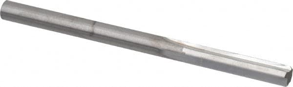 Hertel - #5 Solid Carbide 4 Flute Chucking Reamer - Apex Tool & Supply
