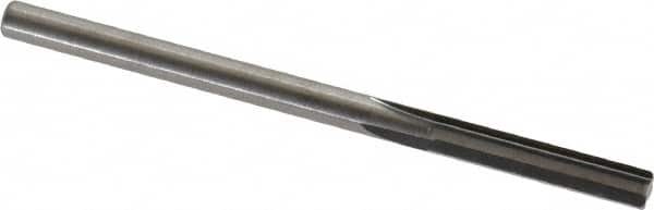 Hertel - #18 Solid Carbide 4 Flute Chucking Reamer - Apex Tool & Supply