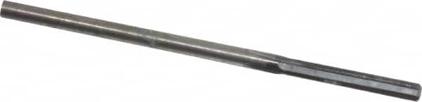 Hertel - #46 Solid Carbide 4 Flute Chucking Reamer - Apex Tool & Supply