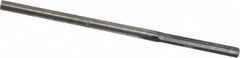Hertel - #46 Solid Carbide 4 Flute Chucking Reamer - Apex Tool & Supply