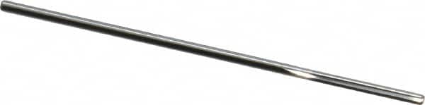 Hertel - #58 Solid Carbide 4 Flute Chucking Reamer - Apex Tool & Supply