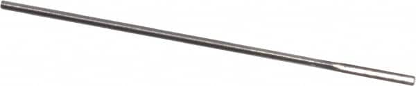 Hertel - #62 Solid Carbide 4 Flute Chucking Reamer - Apex Tool & Supply