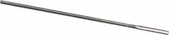 Hertel - #62 Solid Carbide 4 Flute Chucking Reamer - Apex Tool & Supply