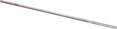 Hertel - #66 Solid Carbide 4 Flute Chucking Reamer - Apex Tool & Supply