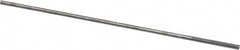 Hertel - #68 Solid Carbide 4 Flute Chucking Reamer - Apex Tool & Supply