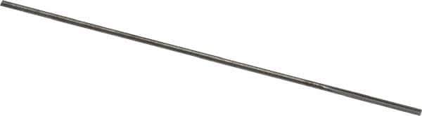 Hertel - #70 Solid Carbide 4 Flute Chucking Reamer - Straight Flute, 0.028" Straight Shank, 1/4" Flute Length, 1-1/2" OAL - Apex Tool & Supply