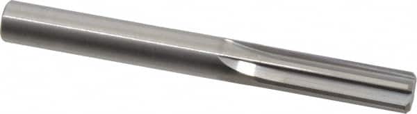 Hertel - 0.374" Solid Carbide 6 Flute Chucking Reamer - Apex Tool & Supply