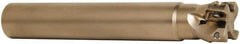 Seco - 1-1/2" Cut Diam, 0.669" Max Depth of Cut, 1-1/4" Shank Diam, 8.27" OAL, Indexable Square Shoulder End Mill - XO.X 1806.. Inserts, Cylindrical Shank, 90° Lead Angle, Through Coolant, Series Power Turbo - Apex Tool & Supply