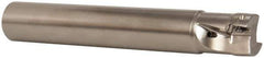 Seco - 1" Cut Diam, 0.433" Max Depth of Cut, 1" Shank Diam, 6.69" OAL, Indexable Square Shoulder End Mill - XO.X 1204.. Inserts, Cylindrical Shank, 90° Lead Angle, Through Coolant, Series Super Turbo - Apex Tool & Supply