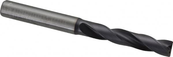 Kennametal - 9/32" 180° Spiral Flute Solid Carbide Screw Machine Drill Bit - Apex Tool & Supply