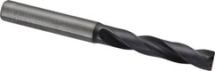Kennametal - 9/32" 180° Spiral Flute Solid Carbide Screw Machine Drill Bit - Apex Tool & Supply