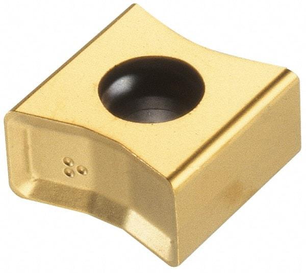 Iscar - LNKX150608 MM Grade IC328 Carbide Milling Insert - TiCN Finish, 0.2362" Thick, 0.8mm Corner Radius - Apex Tool & Supply
