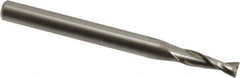 Onsrud - 3/16" Cutting Diam x 5/8" Length of Cut, 2 Flute, Upcut Spiral Router Bit - Uncoated, Right Hand Cut, High Speed Steel, 2-7/8" OAL x 1/4" Shank Diam, Double Edge, 19 to 32° Helix Angle - Apex Tool & Supply