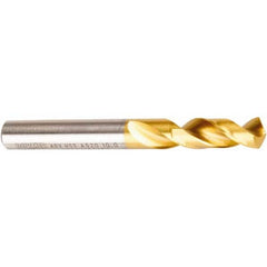 DORMER - 0.4094" 130° Spiral Flute High Speed Steel Screw Machine Drill Bit - Apex Tool & Supply