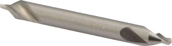 DORMER - #1 60° Incl Angle Cobalt Combo Drill & Countersink - Apex Tool & Supply