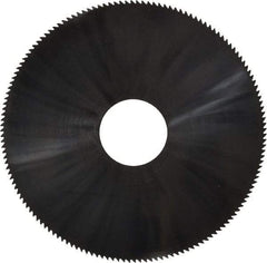 Made in USA - 2" Diam x 0.016" Blade Thickness, 1/2" Arbor Hole Diam, 150 Teeth, Solid Carbide Jeweler's Saw - Uncoated - Apex Tool & Supply