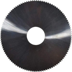 Made in USA - 2" Diam x 0.051" Blade Thickness, 1/2" Arbor Hole Diam, 110 Teeth, Solid Carbide Jeweler's Saw - Uncoated - Apex Tool & Supply