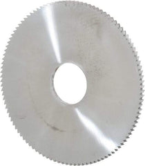 Made in USA - 2" Diam x 1/16" Thick, 1/2" Arbor Hole Diam, 110 Teeth, Solid Carbide Jeweler's Saw - Uncoated - Apex Tool & Supply