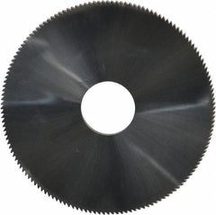 Made in USA - 2" Diam x 1/8" Thick, 1/2" Arbor Hole Diam, 148 Teeth, Solid Carbide Jeweler's Saw - Uncoated - Apex Tool & Supply