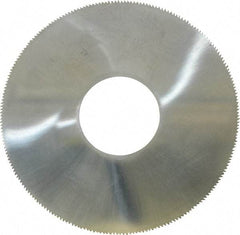 Made in USA - 3" Diam x 0.045" Blade Thickness, 1" Arbor Hole Diam, 230 Teeth, Solid Carbide Jeweler's Saw - Uncoated - Apex Tool & Supply