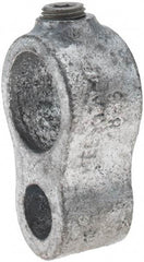 Kee - 3/4" Pipe, Malleable Iron Gate Hinge Fitting - Galvanized Finish - Apex Tool & Supply