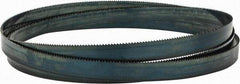 Starrett - 10 TPI, 7' 9" Long x 3/4" Wide x 0.032" Thick, Welded Band Saw Blade - Carbon Steel, Toothed Edge, Raker Tooth Set, Flexible Back, Contour Cutting - Apex Tool & Supply