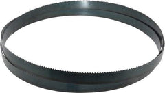 Starrett - 6 TPI, 11' Long x 1" Wide x 0.035" Thick, Welded Band Saw Blade - Carbon Steel, Toothed Edge, Raker Tooth Set, Flexible Back, Contour Cutting - Apex Tool & Supply