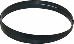 Starrett - 10 TPI, 11' Long x 1" Wide x 0.035" Thick, Welded Band Saw Blade - Carbon Steel, Toothed Edge, Raker Tooth Set, Flexible Back, Contour Cutting - Apex Tool & Supply