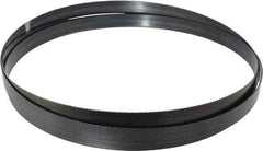 Starrett - 14 TPI, 11' Long x 1" Wide x 0.035" Thick, Welded Band Saw Blade - Carbon Steel, Toothed Edge, Raker Tooth Set, Flexible Back, Contour Cutting - Apex Tool & Supply