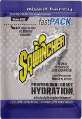 Sqwincher - Pack Mixed Berry Activity Drink - Liquid Concentrate, Yields 0.6 oz - Apex Tool & Supply