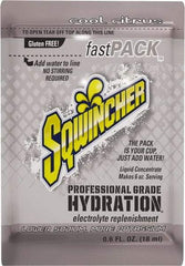 Sqwincher - Pack Cool Citrus Activity Drink - Liquid Concentrate, Yields 6 oz - Apex Tool & Supply