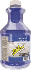 Sqwincher - 64 oz Bottle Mixed Berry Activity Drink - Liquid Concentrate, Yields 5 Gal - Apex Tool & Supply