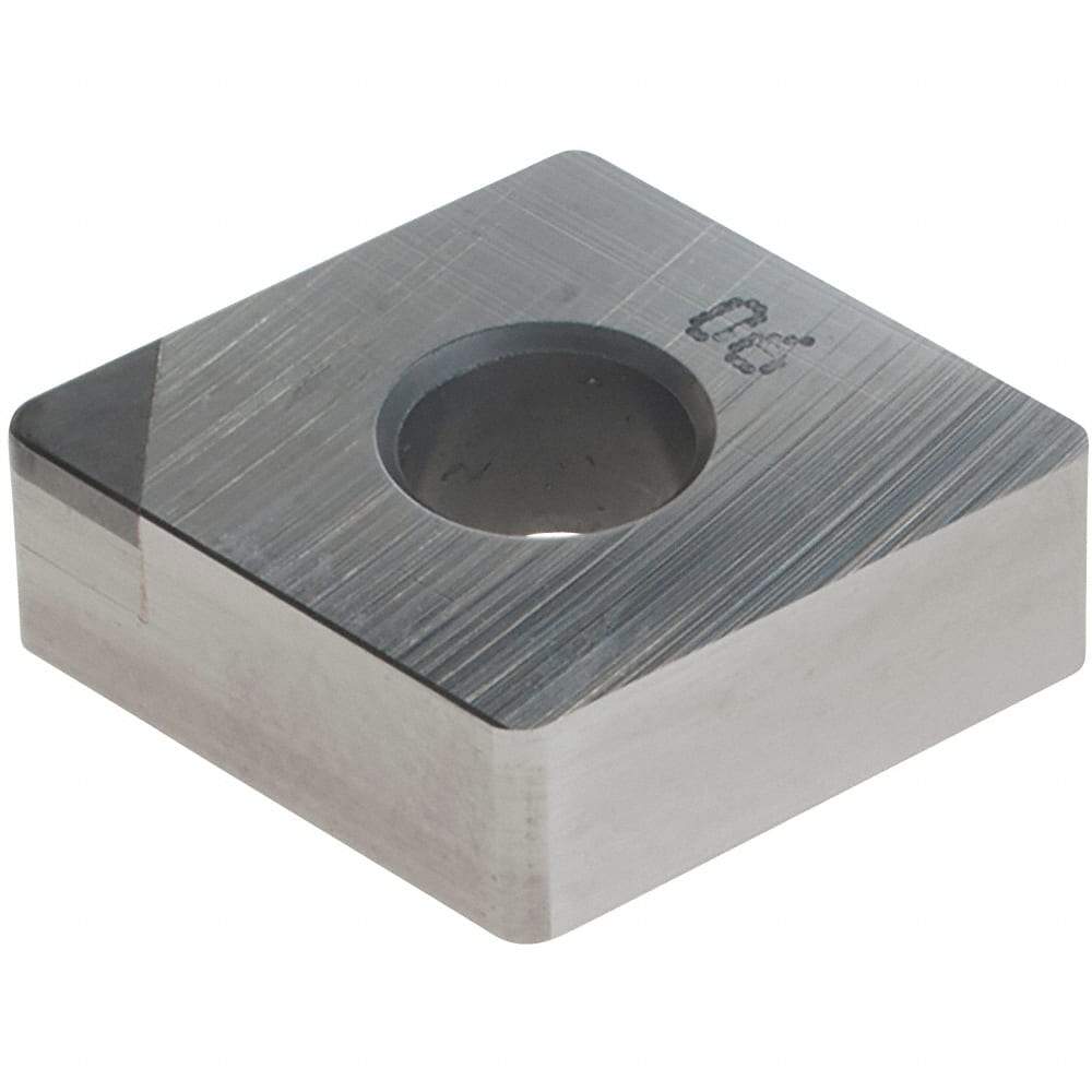 Iscar - CNMA432 Grade IB90 CBN Turning Insert - 80° Diamond, 1/2" Inscr Circle, 3/16" Thick, 1/32" Corner Radius - Apex Tool & Supply