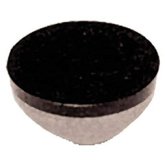 Iscar - RCGX32 Grade IB90 CBN Turning Insert - Round, 3/8" Inscr Circle, 1/8" Thick - Apex Tool & Supply