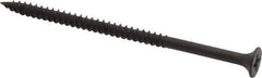 Value Collection - #8, 3" OAL, Phillips Drive Bugle Head, Steel Drywall Screws - Black Phosphate Finish, Grade 1018 - Apex Tool & Supply