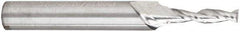 Freud - 1/8" Cutting Diam x 1/2" Length of Cut, 2 Flute, Upcut Spiral Router Bit - Solid Carbide, 2" OAL x 1/4" Shank Diam, Cut-Out - Apex Tool & Supply