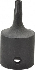 Blackhawk by Proto - 1/4" Drive, T10 Impact Torx Bit Socket - 1" OAL - Apex Tool & Supply