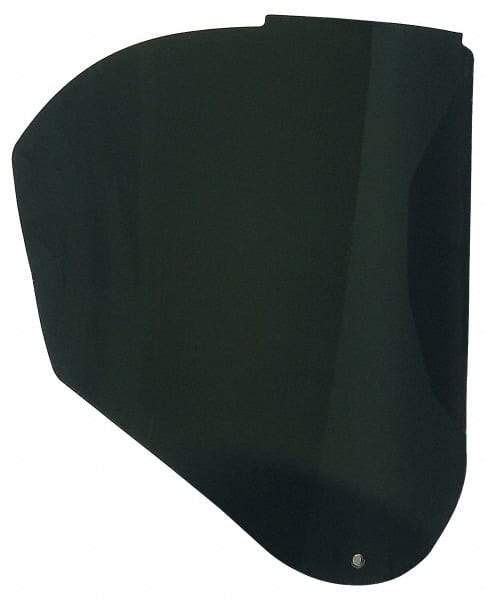 Uvex - Green Polycarbonate Welding Window - 0.06" Thick, Shade 5, Compatible with Uvex S8500 & S8510 Bionic Headgear - Apex Tool & Supply