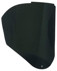 Uvex - Green Polycarbonate Welding Window - 0.06" Thick, Shade 5, Compatible with Uvex S8500 & S8510 Bionic Headgear - Apex Tool & Supply