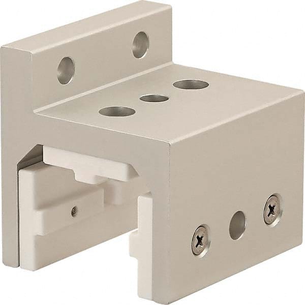 80/20 Inc. - 2-1/2" Wide x 2-3/4" High x 2-13/16" Long Open Shelving Bearing Brake Kit - Apex Tool & Supply