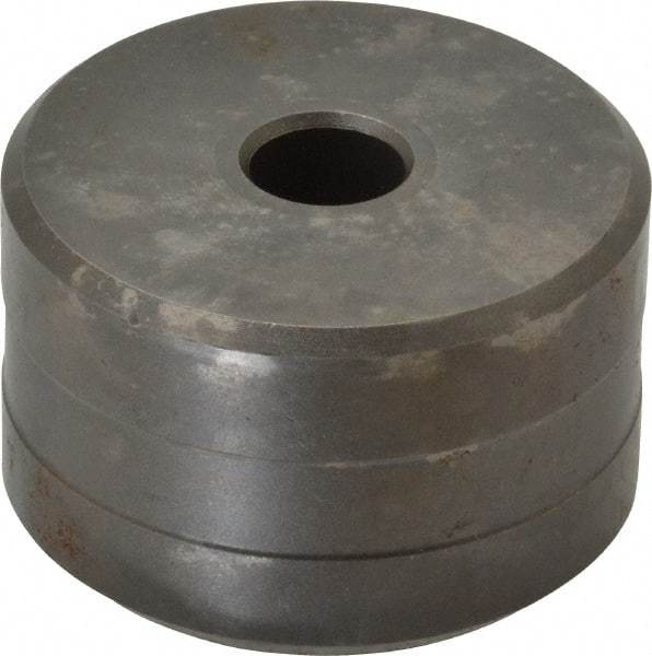 Cleveland Steel Tool - 9/32 Inch Diameter Round Ironworker Die - 1-13/16 Inch Head Diameter, 1-1/8 Inch Head Height - Apex Tool & Supply