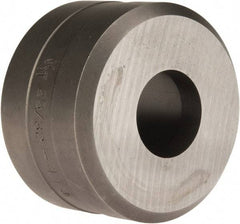 Cleveland Steel Tool - 23/32 Inch Diameter Round Ironworker Die - 1-13/16 Inch Head Diameter, 1-1/8 Inch Head Height - Apex Tool & Supply