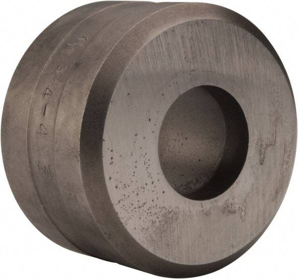 Cleveland Steel Tool - 3/4 Inch Diameter Round Ironworker Die - 1-13/16 Inch Head Diameter, 1-1/8 Inch Head Height - Apex Tool & Supply