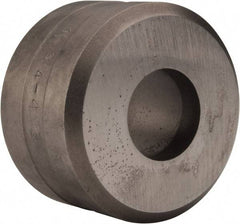 Cleveland Steel Tool - 3/4 Inch Diameter Round Ironworker Die - 1-13/16 Inch Head Diameter, 1-1/8 Inch Head Height - Apex Tool & Supply