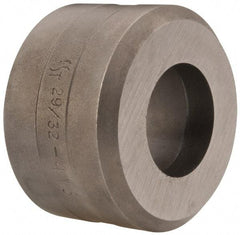Cleveland Steel Tool - 29/32 Inch Diameter Round Ironworker Die - 1-13/16 Inch Head Diameter, 1-1/8 Inch Head Height - Apex Tool & Supply