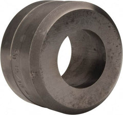 Cleveland Steel Tool - 15/16 Inch Diameter Round Ironworker Die - 1-13/16 Inch Head Diameter, 1-1/8 Inch Head Height - Apex Tool & Supply