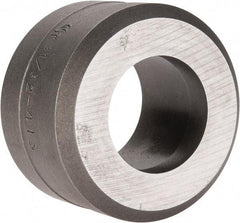 Cleveland Steel Tool - 31/32 Inch Diameter Round Ironworker Die - 1-13/16 Inch Head Diameter, 1-1/8 Inch Head Height - Apex Tool & Supply
