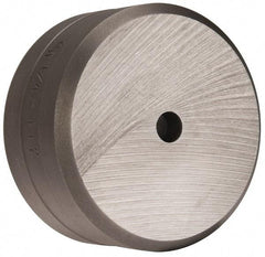Cleveland Steel Tool - 1/4 Inch Diameter Round Ironworker Die - 2 Inch Head Diameter, 1 Inch Head Height - Apex Tool & Supply